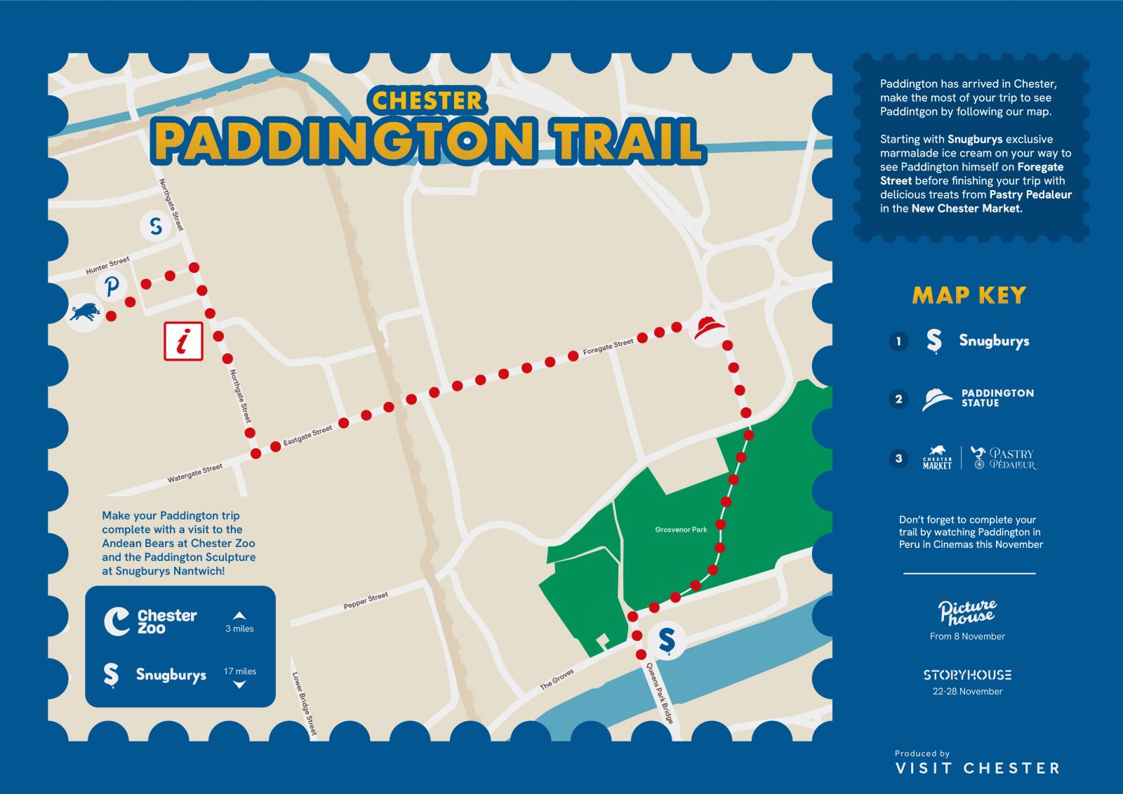 Paddington Trail Map